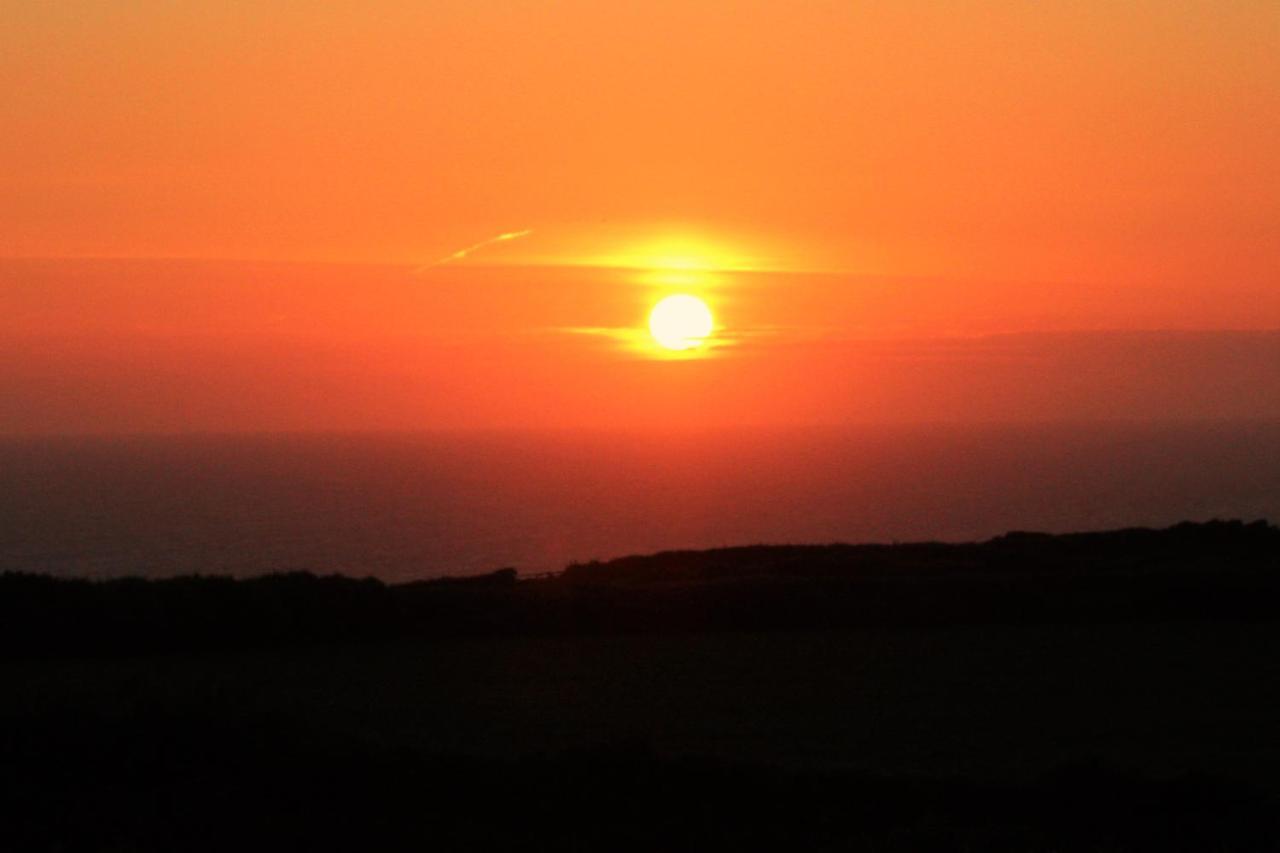 Higher Tresmorn Farm Bed and Breakfast Crackington Haven Buitenkant foto