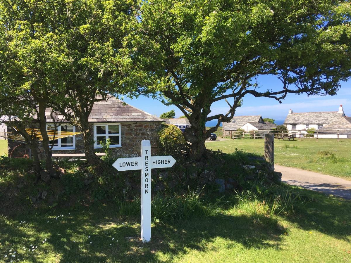 Higher Tresmorn Farm Bed and Breakfast Crackington Haven Buitenkant foto