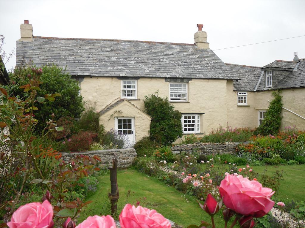 Higher Tresmorn Farm Bed and Breakfast Crackington Haven Buitenkant foto
