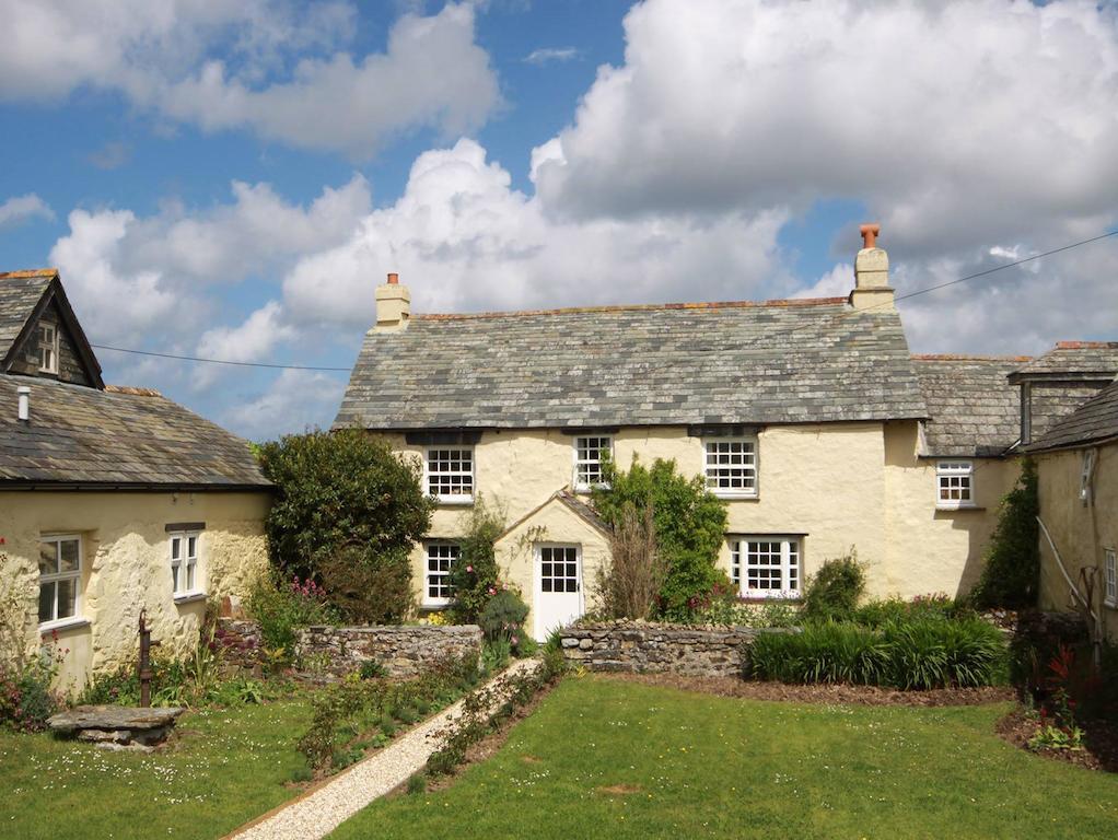 Higher Tresmorn Farm Bed and Breakfast Crackington Haven Buitenkant foto