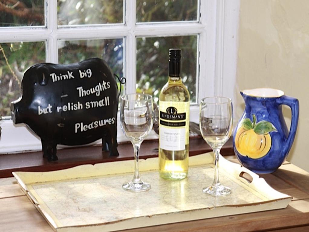 Higher Tresmorn Farm Bed and Breakfast Crackington Haven Buitenkant foto